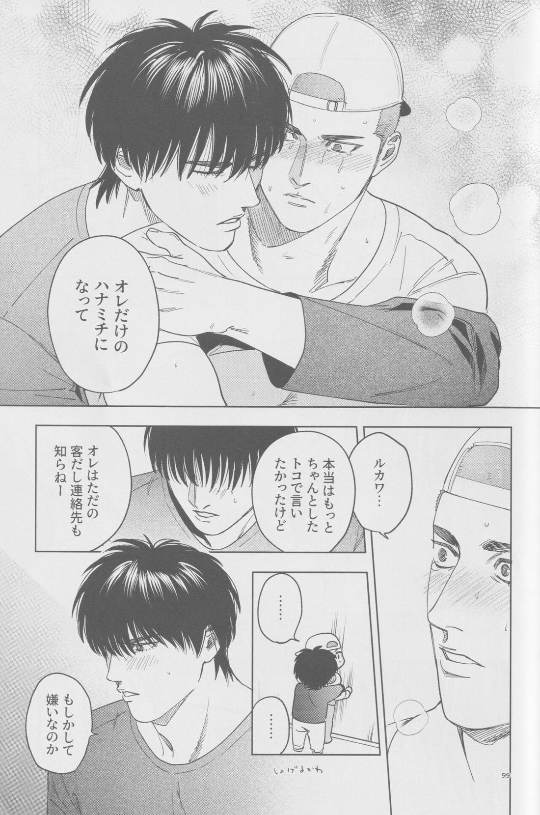 girari【スラムダンク/流花】 page 98