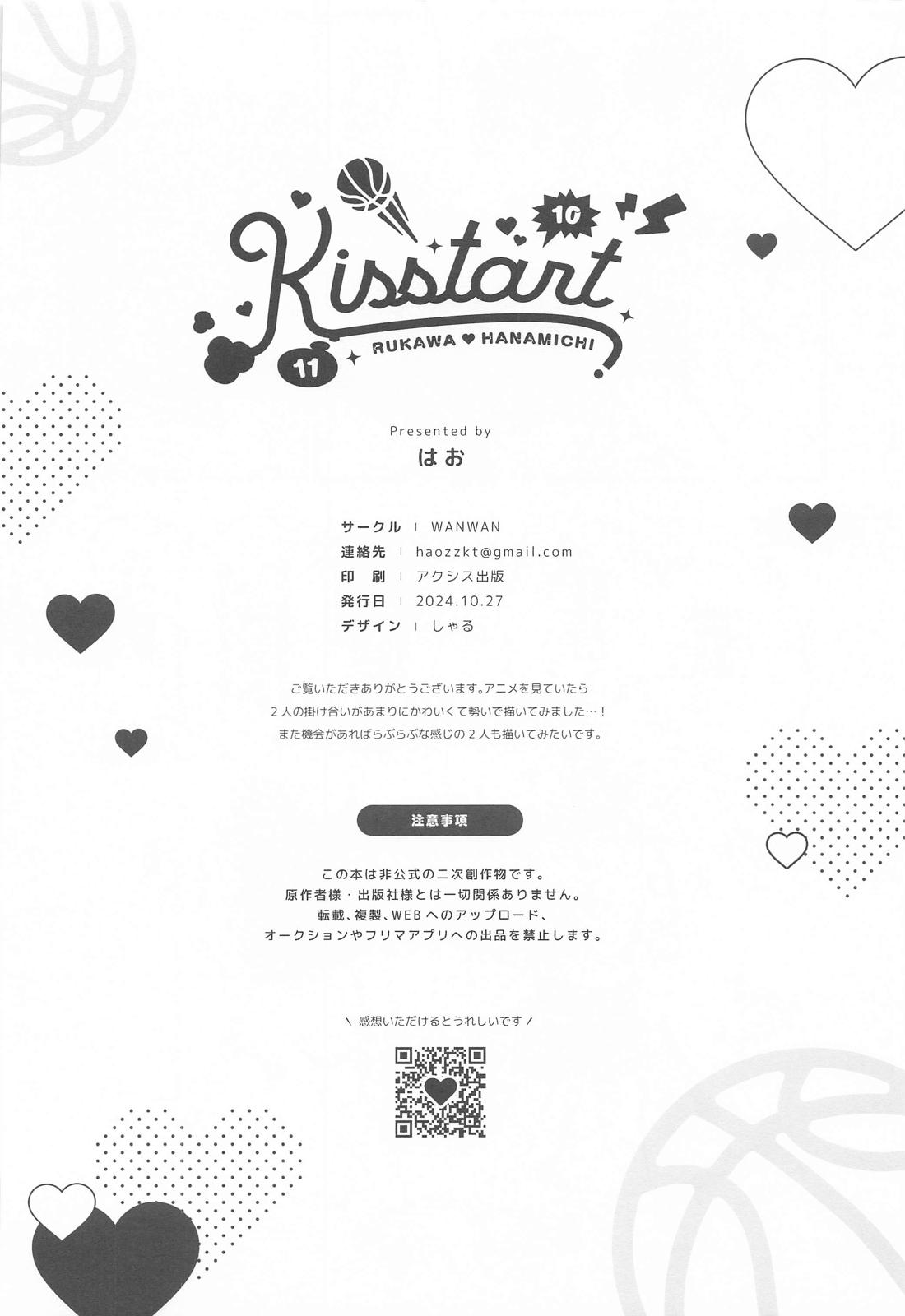 Kisstart【スラムダンク/流花】 page 32