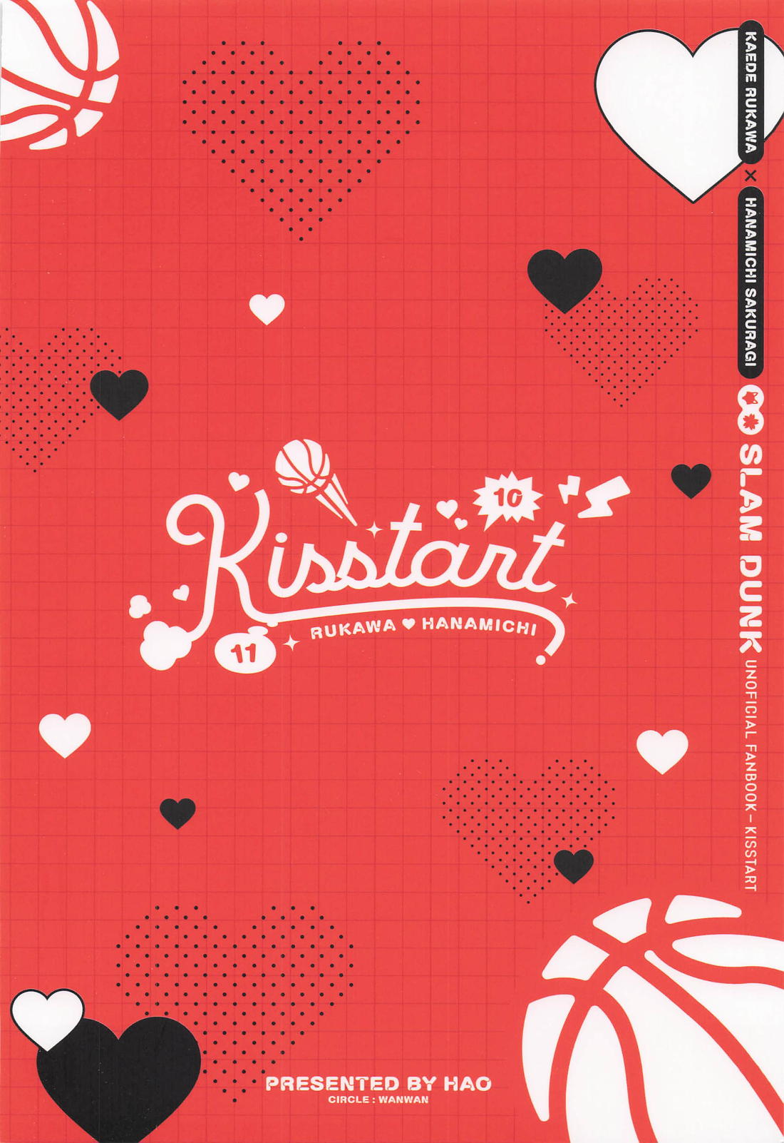 Kisstart【スラムダンク/流花】 page 33