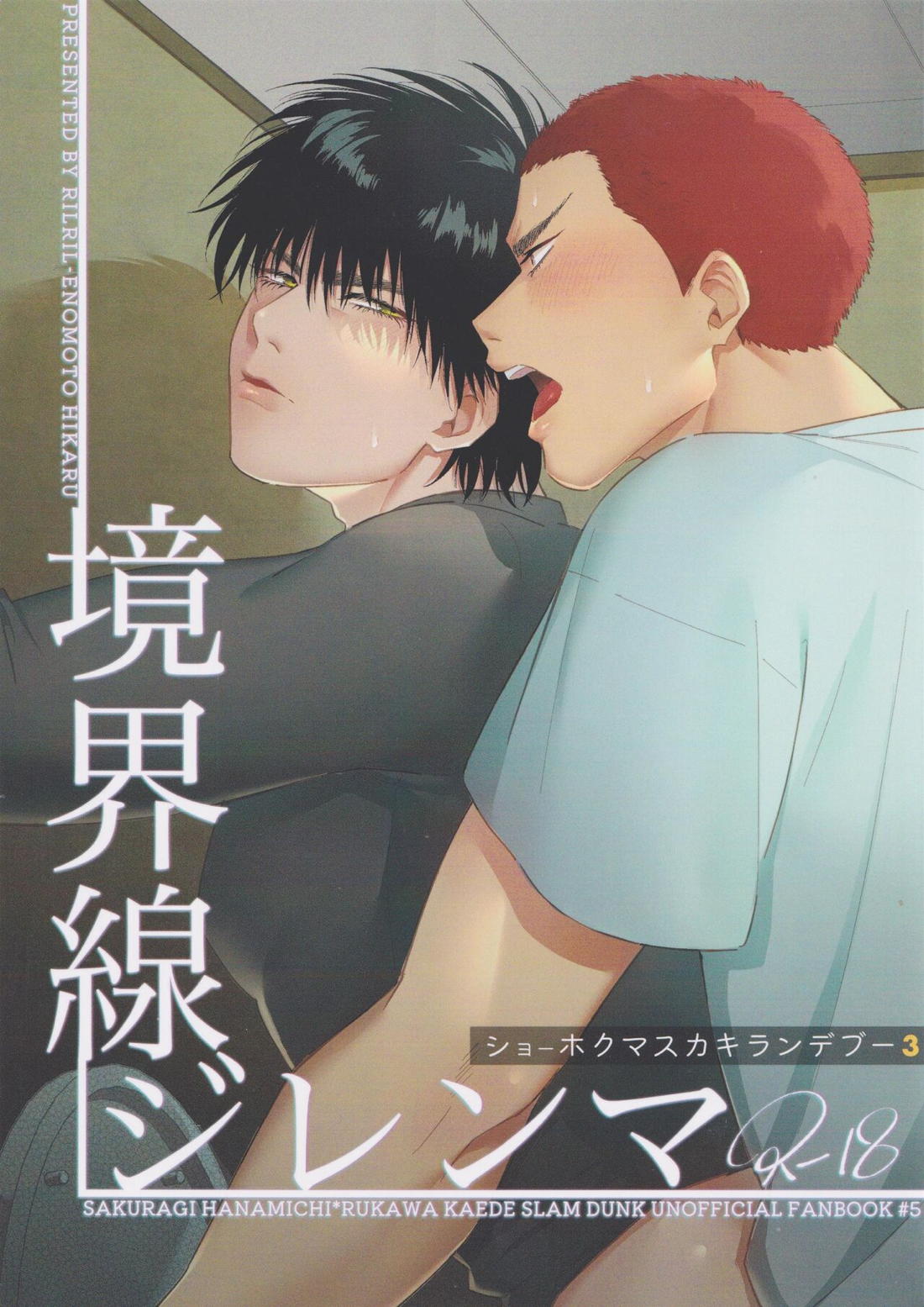 Recommended BL manga "境界線ジレンマ【スラムダンク/花流】" cover image