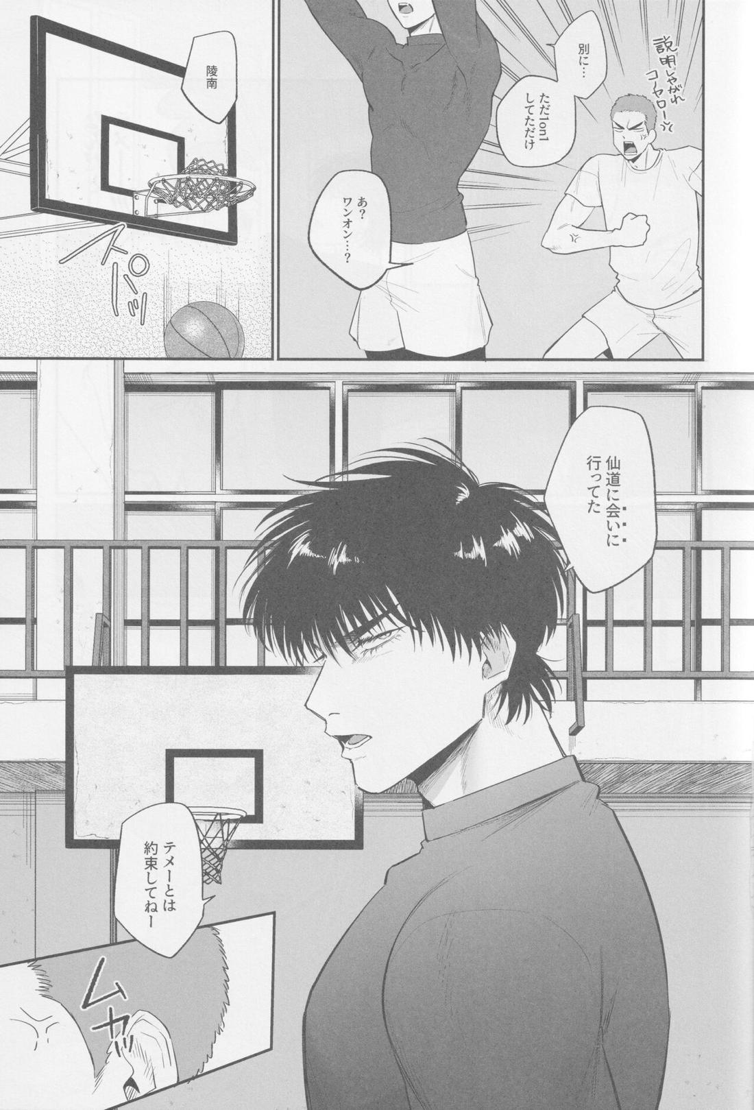 境界線ジレンマ【スラムダンク/花流】 page 11