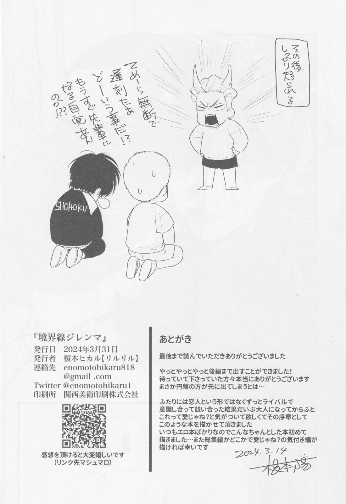 境界線ジレンマ【スラムダンク/花流】 page 33