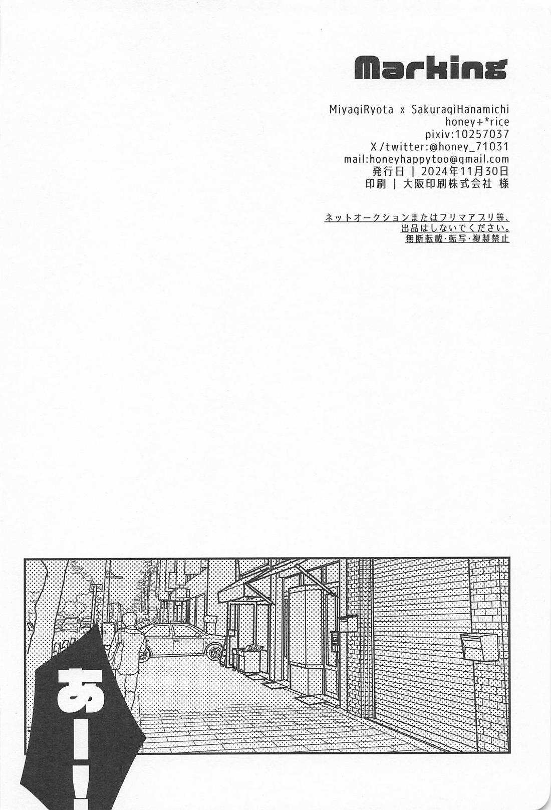 マーキング【スラムダンク/リョ花】 page 14