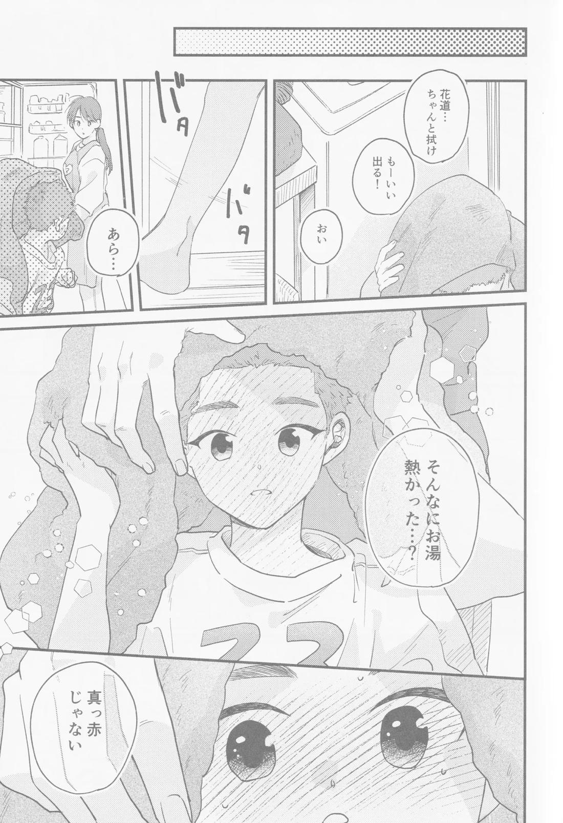 かえでにいちゃん【スラムダンク/流花】 page 14