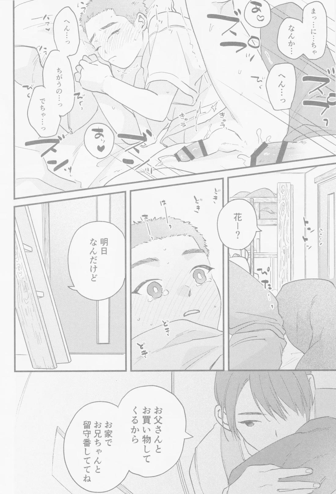 かえでにいちゃん【スラムダンク/流花】 page 27