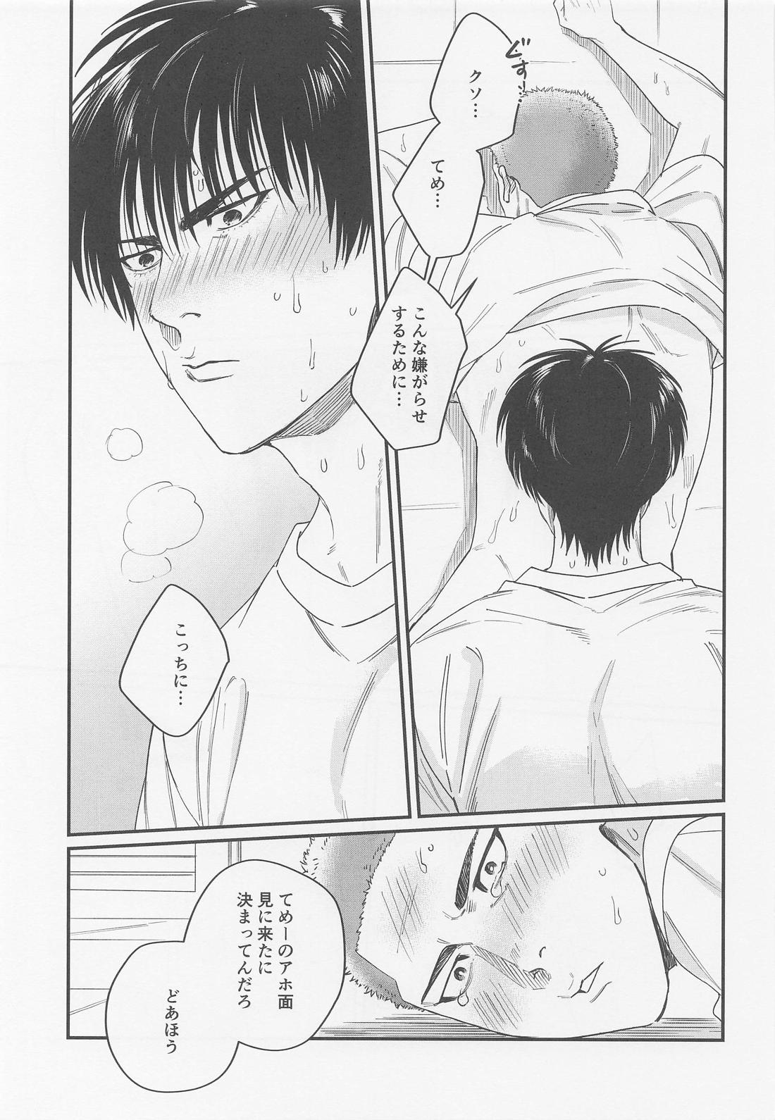キツネと媚薬と風邪薬【スラムダンク/流花】 page 24