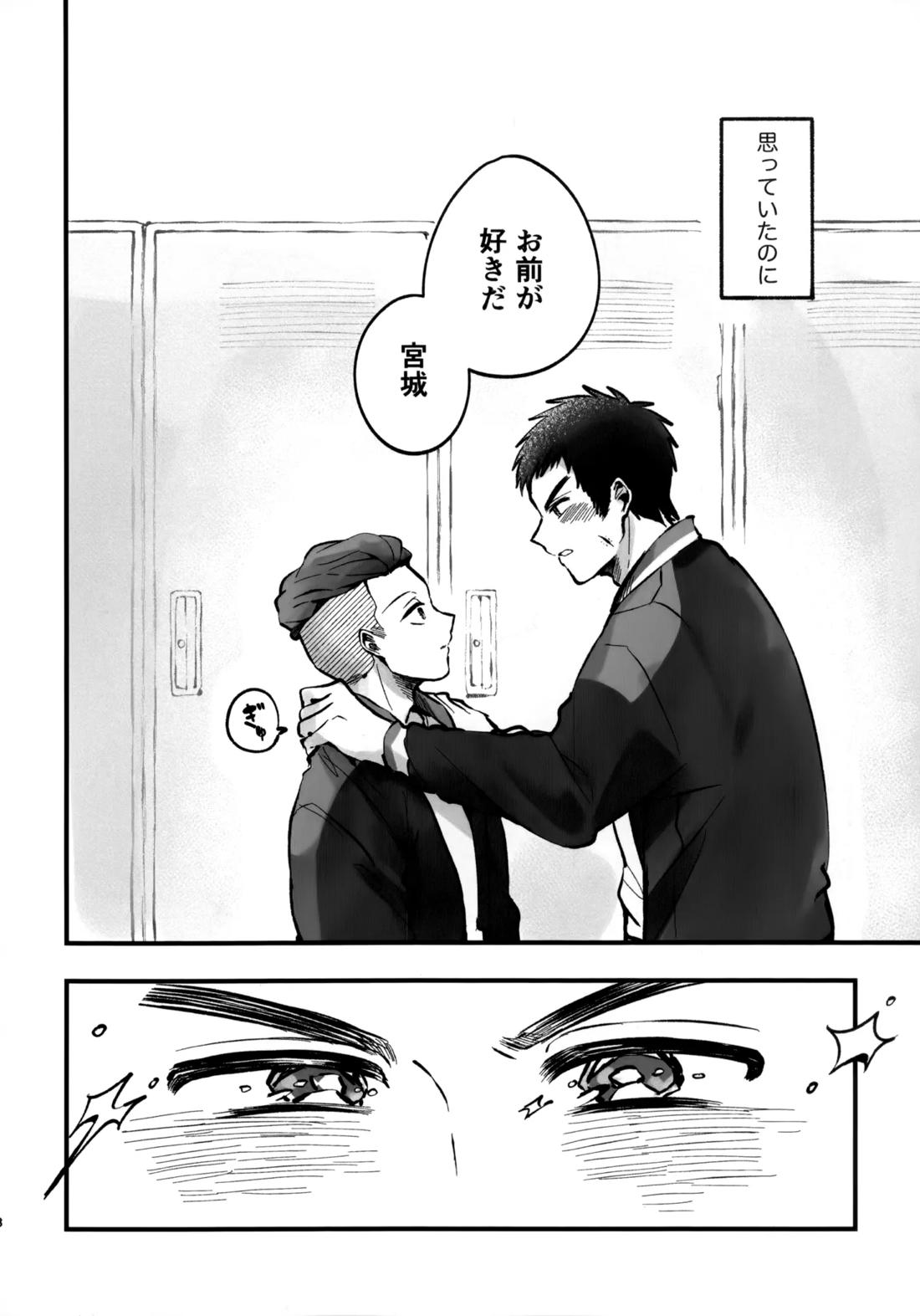 いちごショートの甘さを知る【スラムダンク/三リョ】 page 13