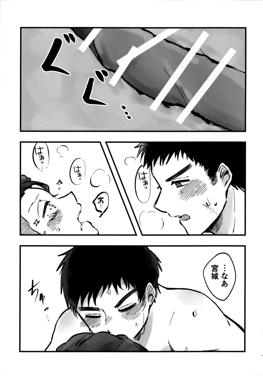 いちごショートの甘さを知る【スラムダンク/三リョ】 page 42
