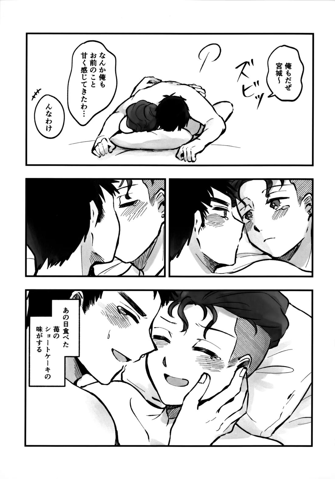 いちごショートの甘さを知る【スラムダンク/三リョ】 page 48
