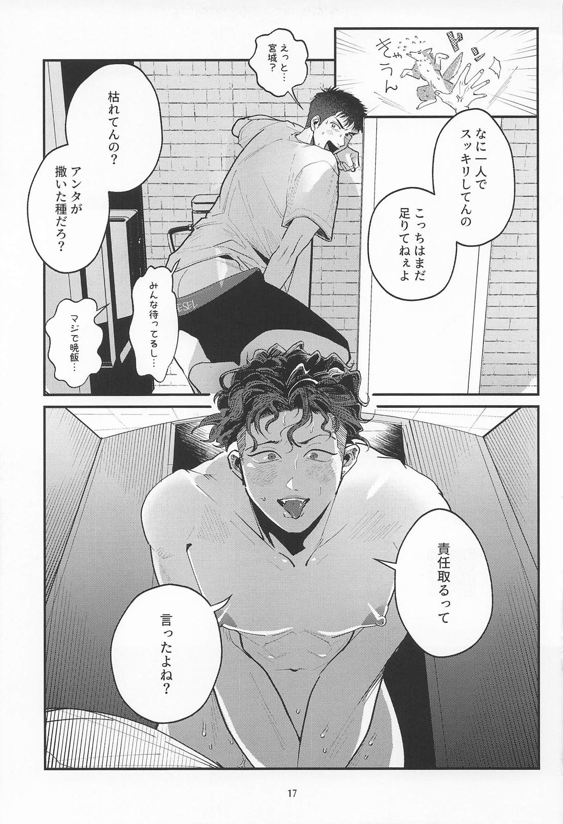 副作用に御注意【スラムダンク/三リョ】 page 16