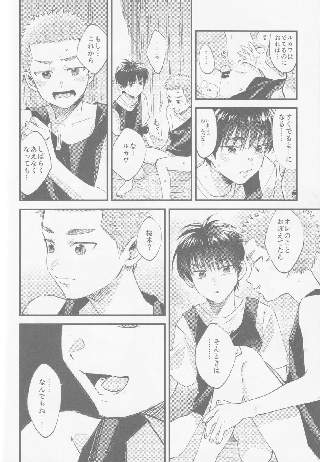 いろづくつぼみはなにもしらない【スラムダンク/流花】 page 19