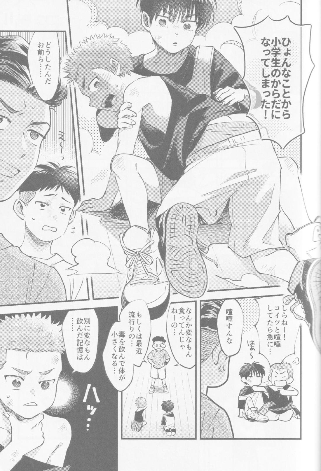 いろづくつぼみはなにもしらない【スラムダンク/流花】 page 25