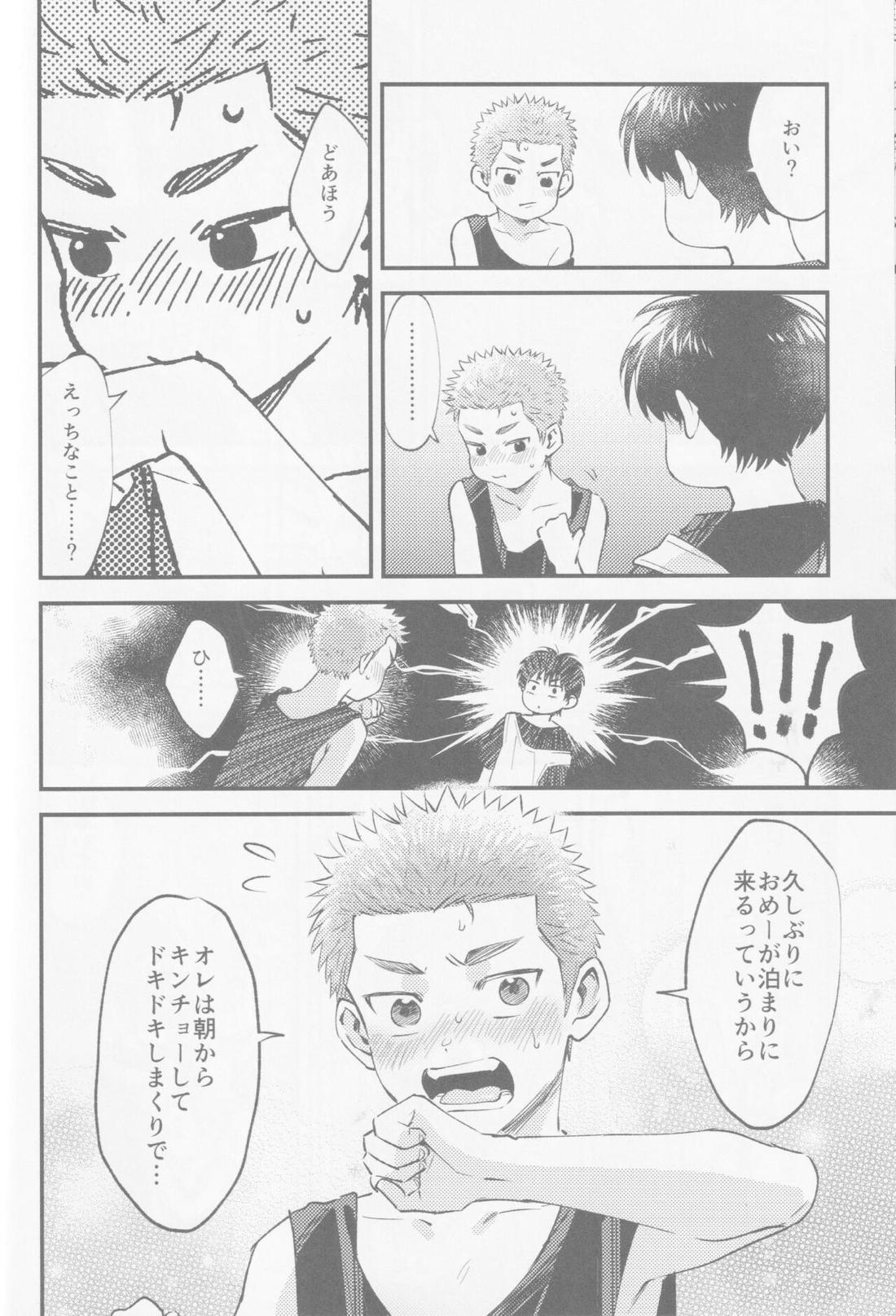 いろづくつぼみはなにもしらない【スラムダンク/流花】 page 28