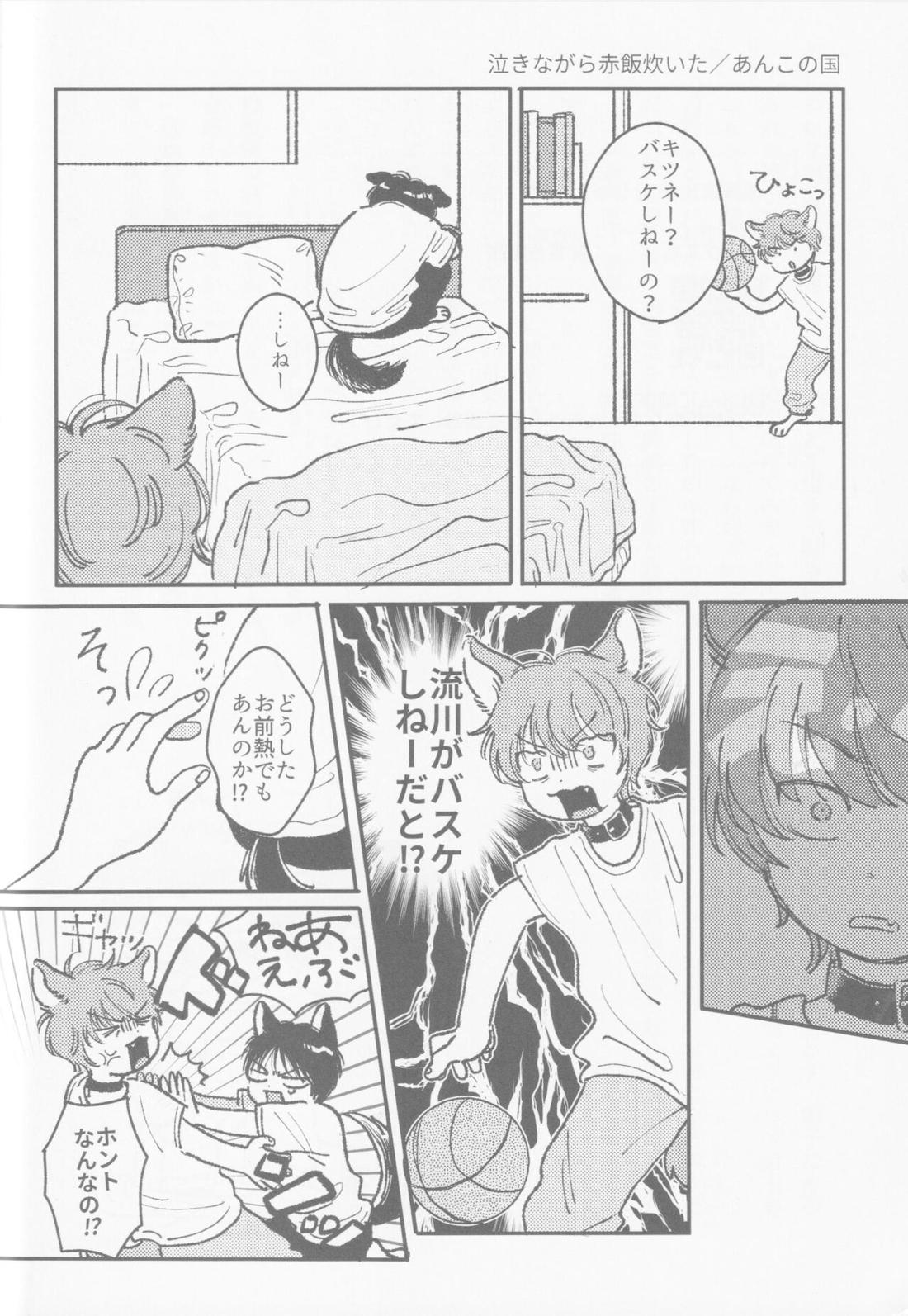 いろづくつぼみはなにもしらない【スラムダンク/流花】 page 50