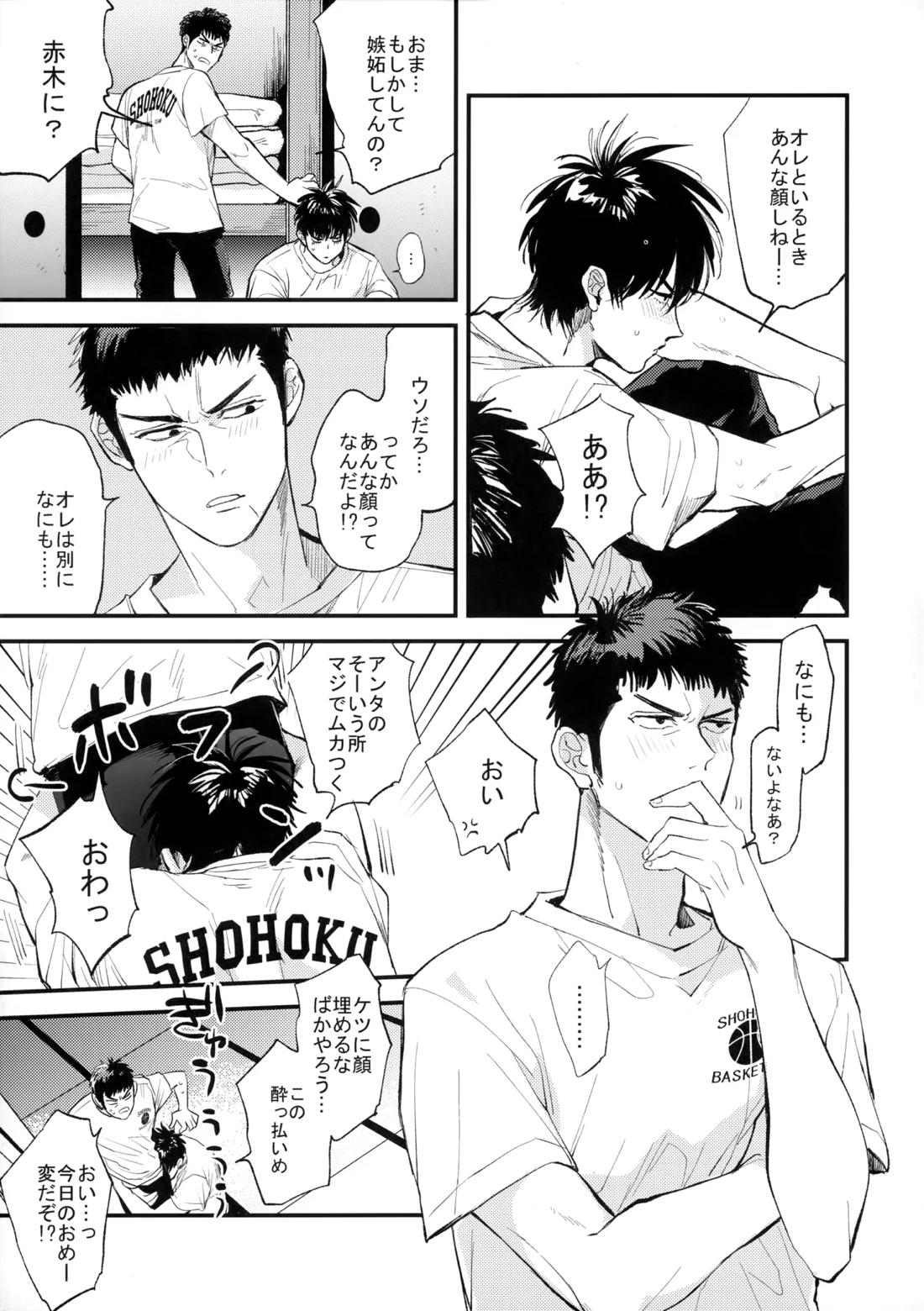 合宿中にふたりでヒミツの×××！？【スラムダンク/流三】 page 16