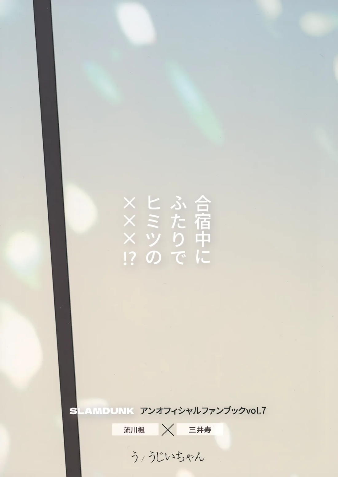 合宿中にふたりでヒミツの×××！？【スラムダンク/流三】 page 34