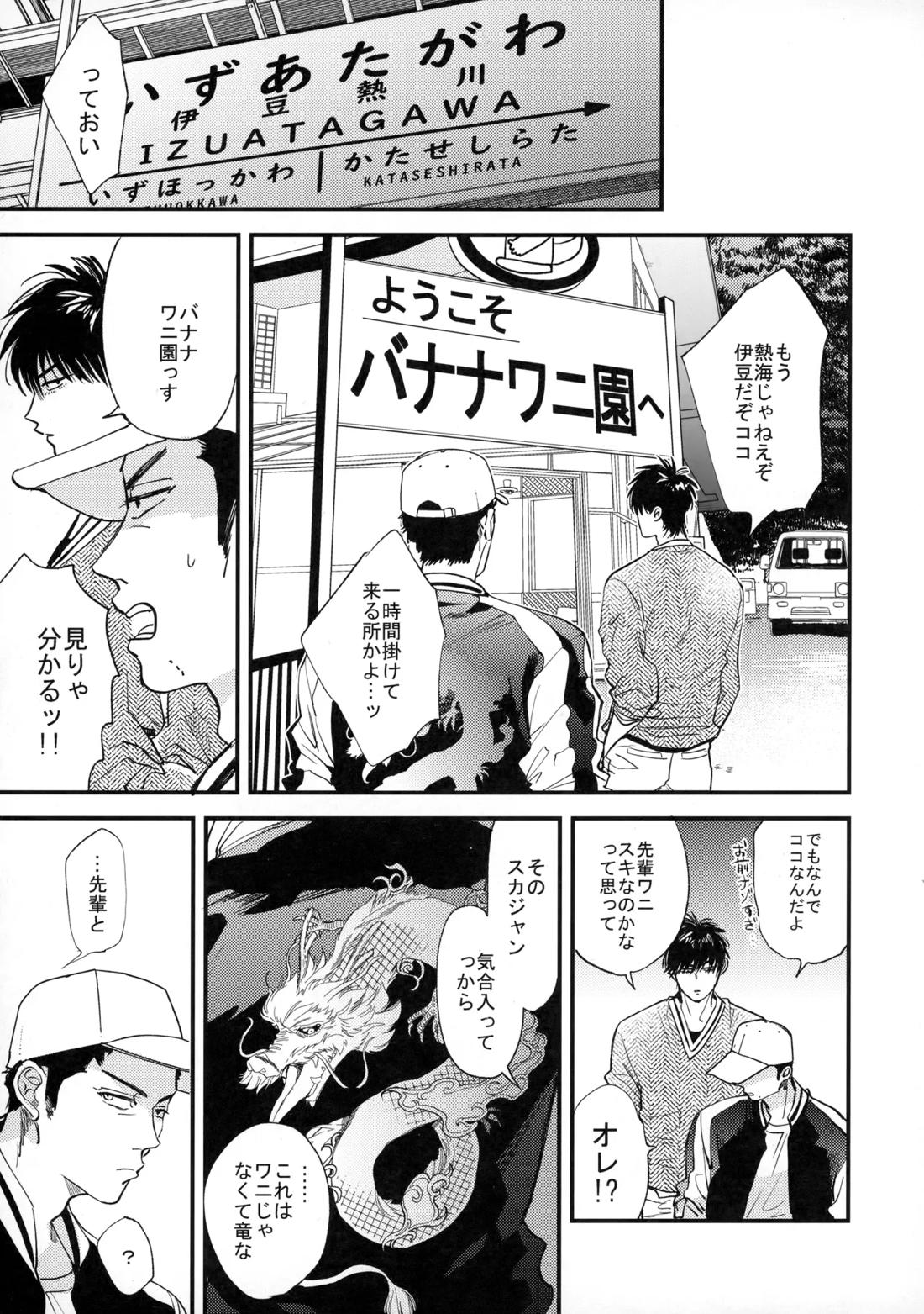 手ぇつないで、キスして【スラムダンク/流三】 page 18