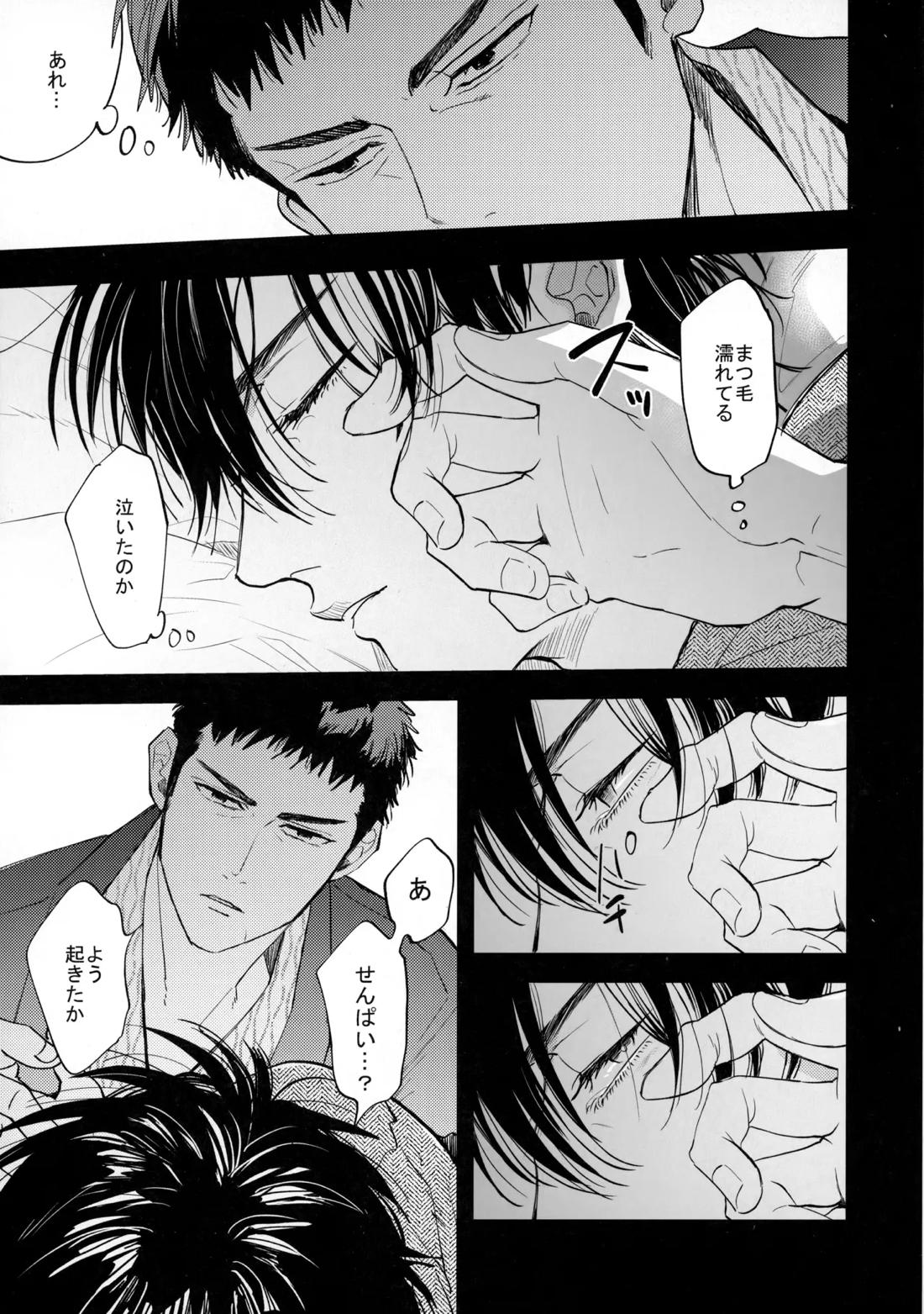 手ぇつないで、キスして【スラムダンク/流三】 page 40