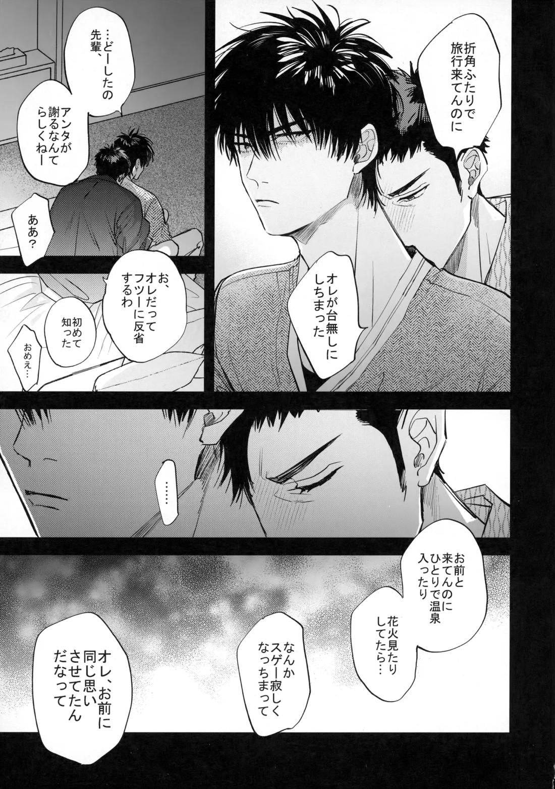 手ぇつないで、キスして【スラムダンク/流三】 page 42