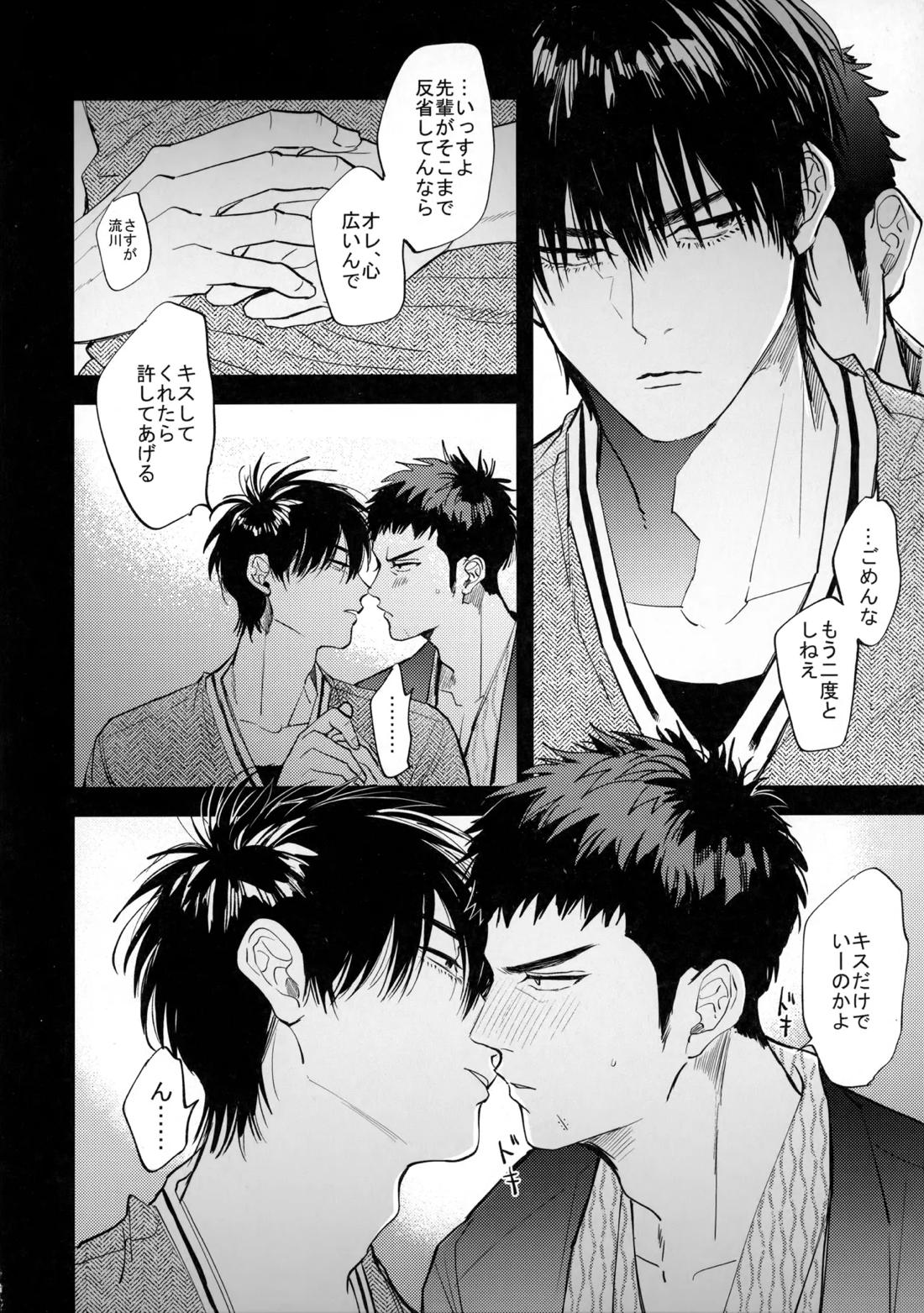 手ぇつないで、キスして【スラムダンク/流三】 page 43