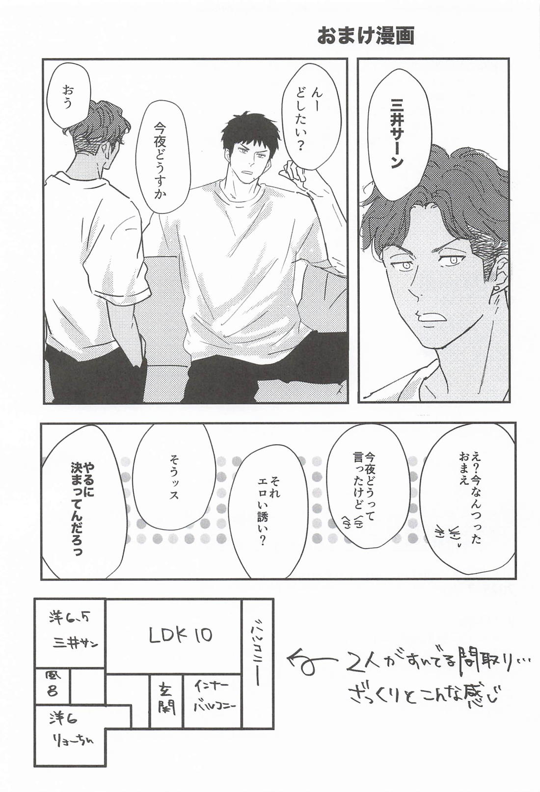 ulterior motive【スラムダンク/三リョ】 page 24