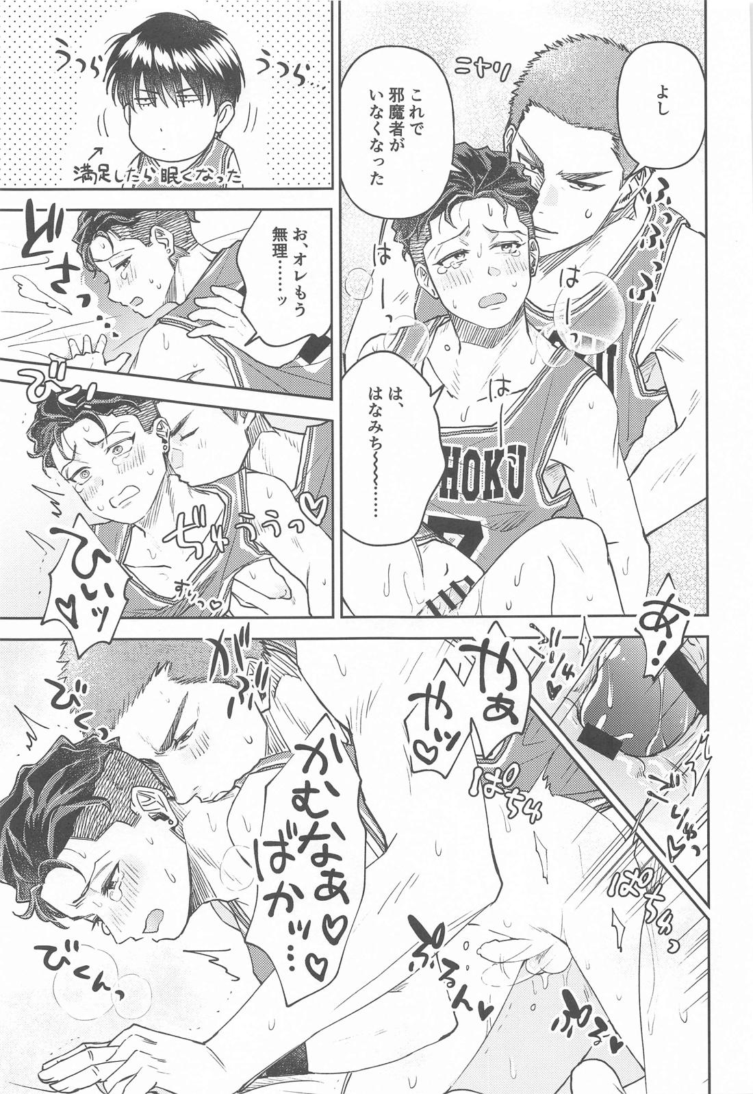 あかいろに染まれ【スラムダンク/赤リョ】 page 14