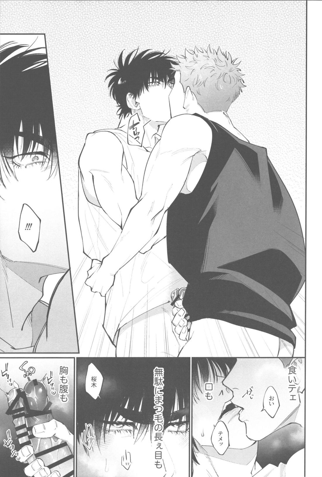 ショーホクマスカキランデブー【スラムダンク/花流】 page 19