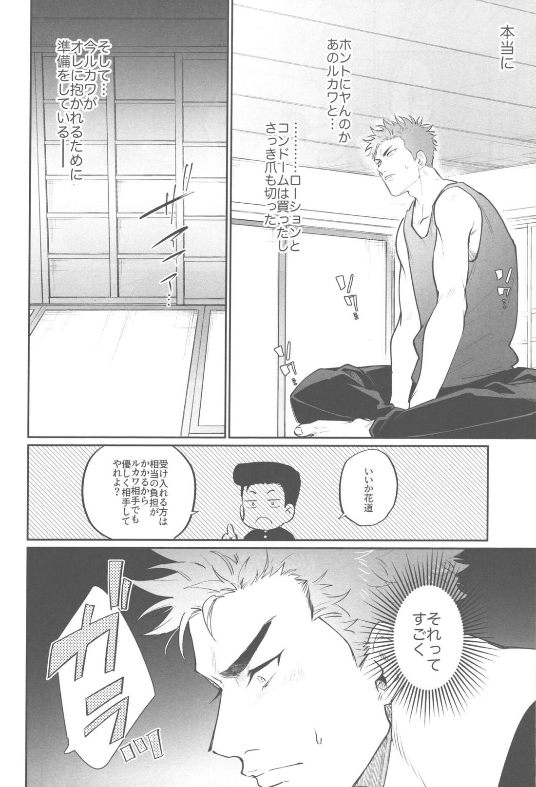 相対的メランコリー【スラムダンク/花流】 page 13