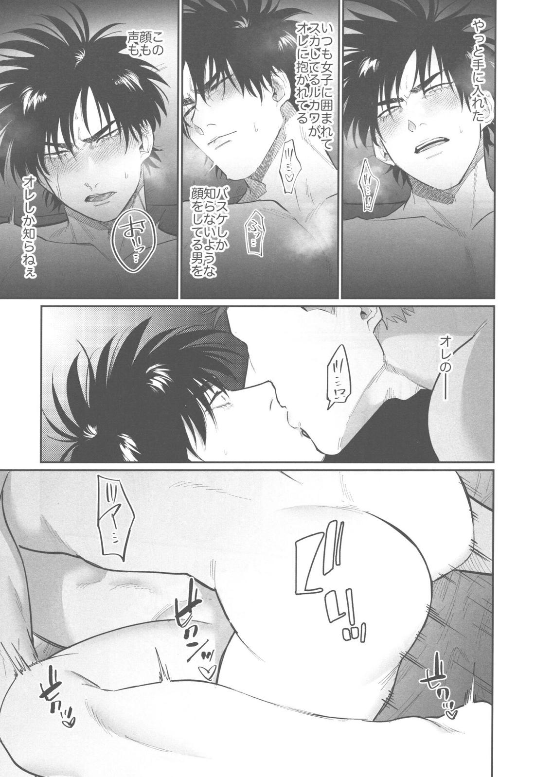 相対的メランコリー【スラムダンク/花流】 page 26
