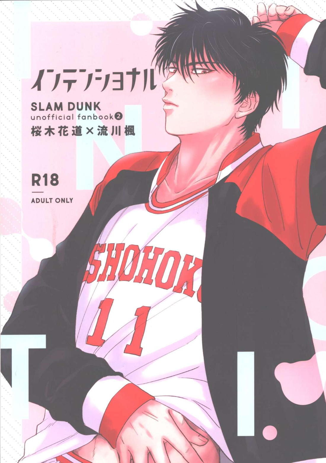 Recommended BL manga "インテンショナル【スラムダンク/花流】" cover image