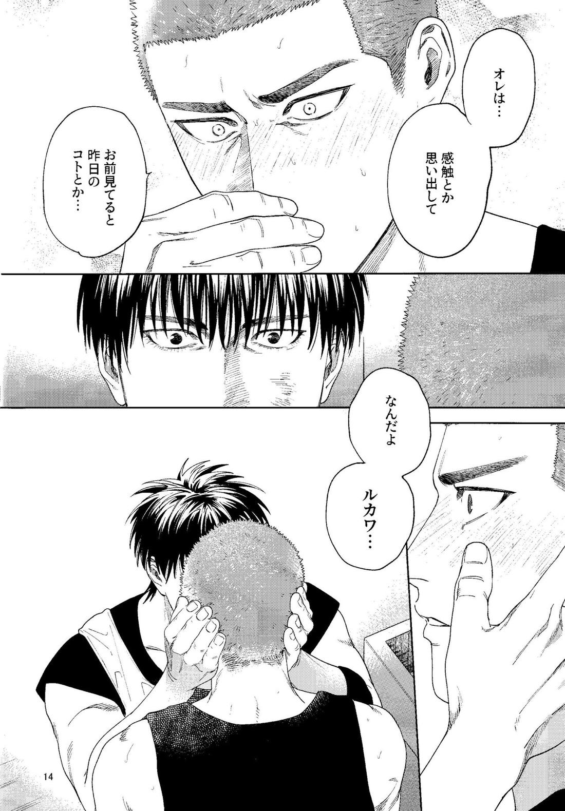 どあほうにキス【スラムダンク/流花】 page 13