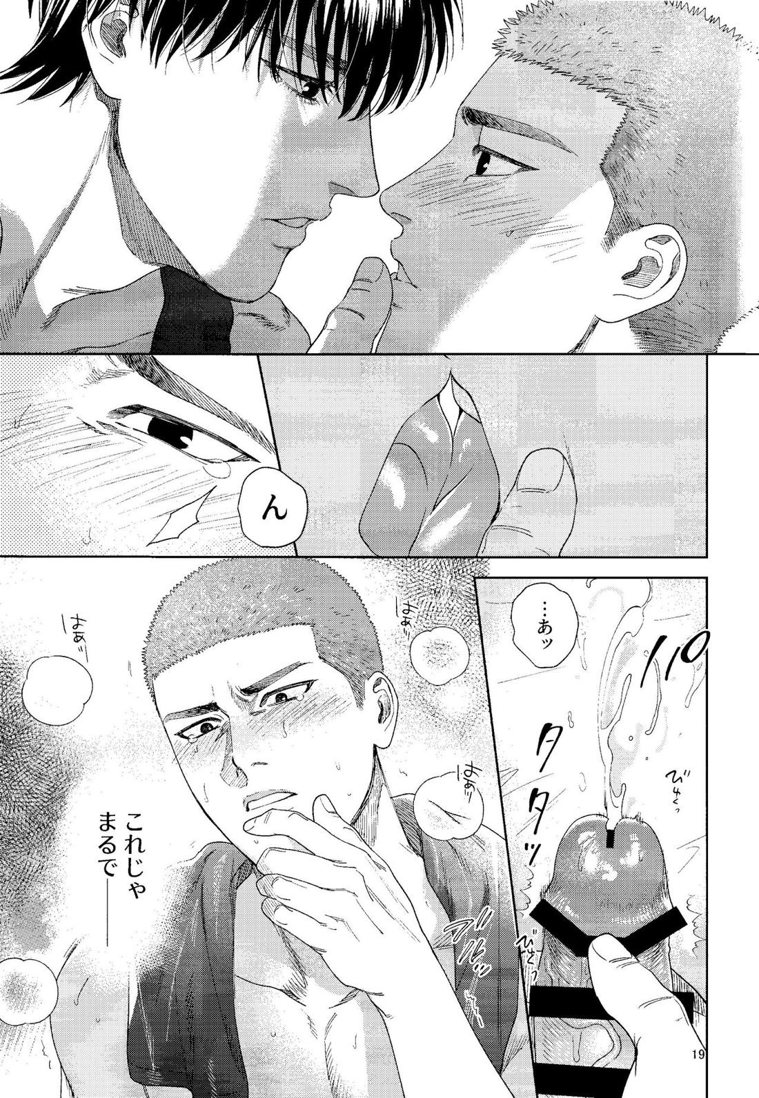 どあほうにキス【スラムダンク/流花】 page 18