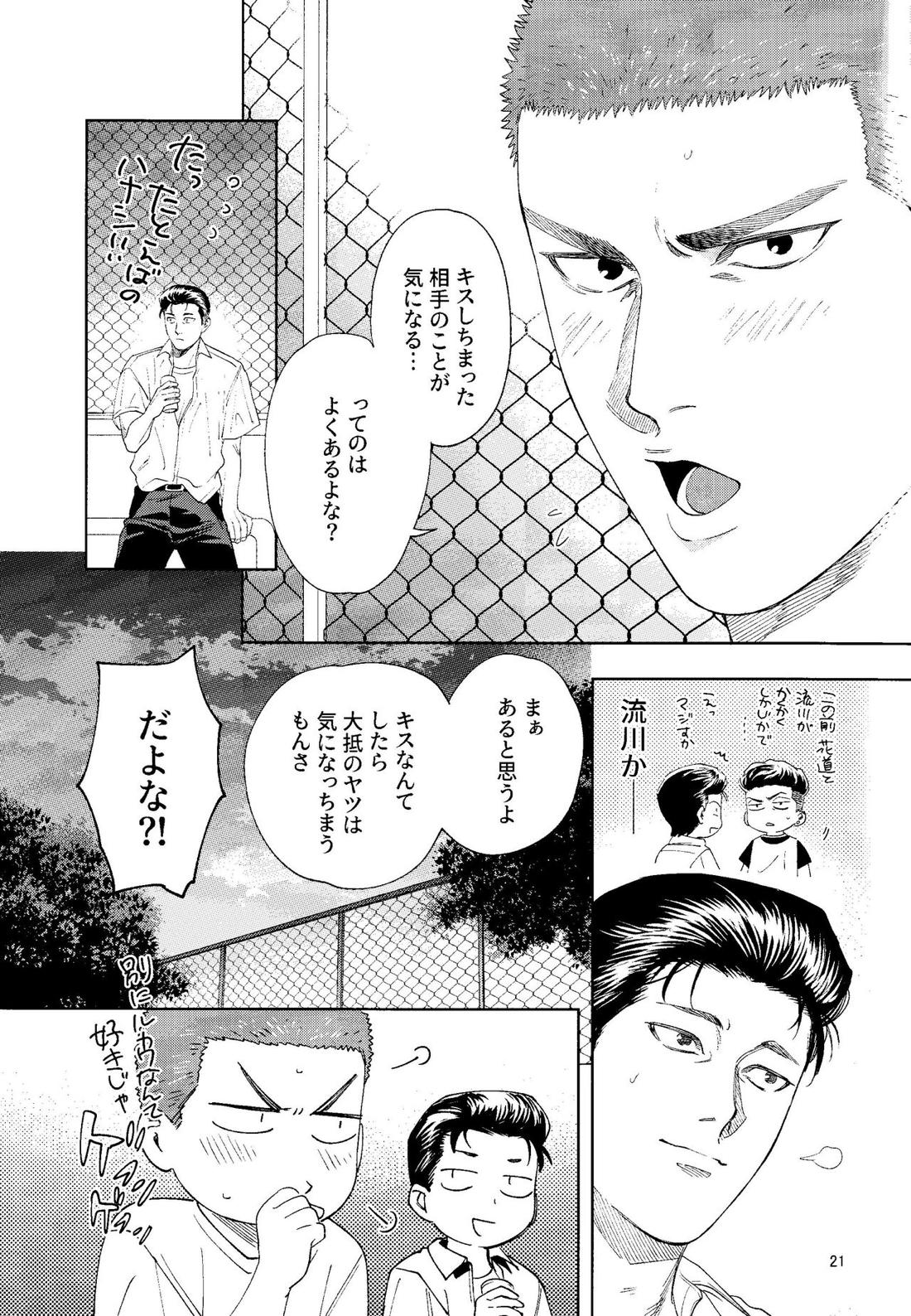 どあほうにキス【スラムダンク/流花】 page 20