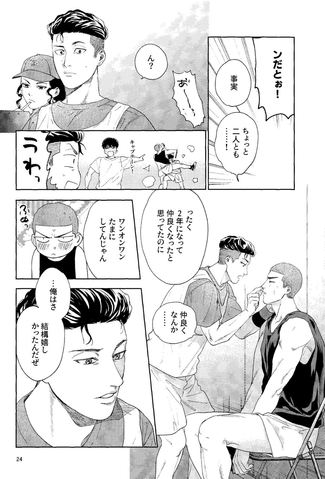 どあほうにキス【スラムダンク/流花】 page 23