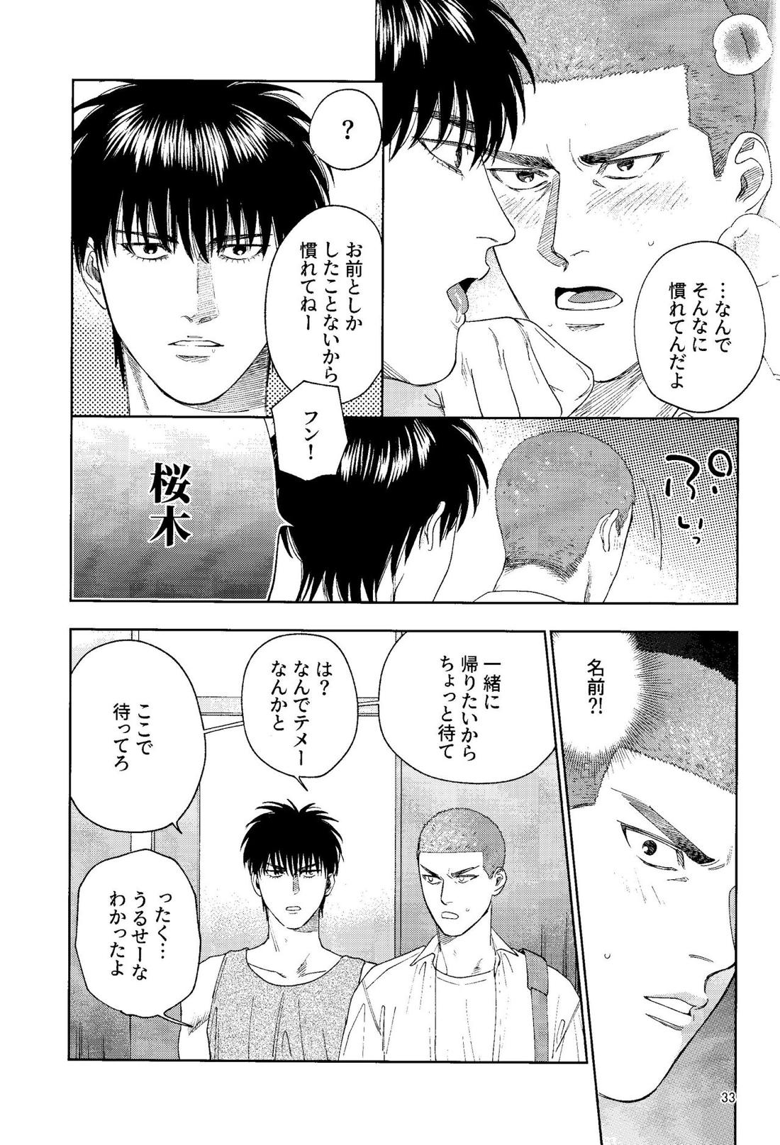 どあほうにキス【スラムダンク/流花】 page 32
