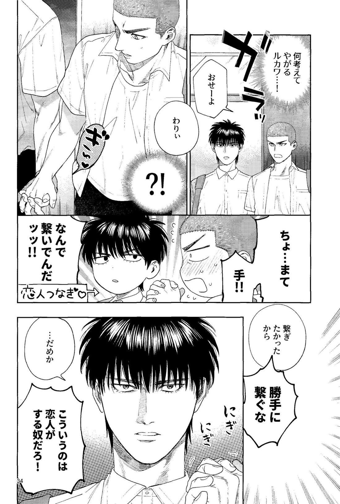 どあほうにキス【スラムダンク/流花】 page 33