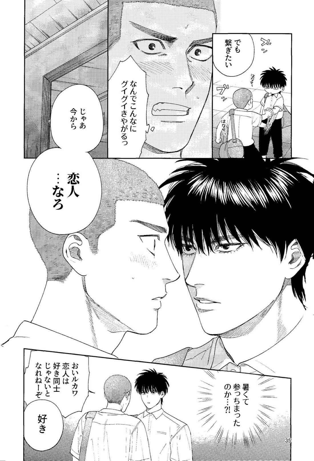 どあほうにキス【スラムダンク/流花】 page 34