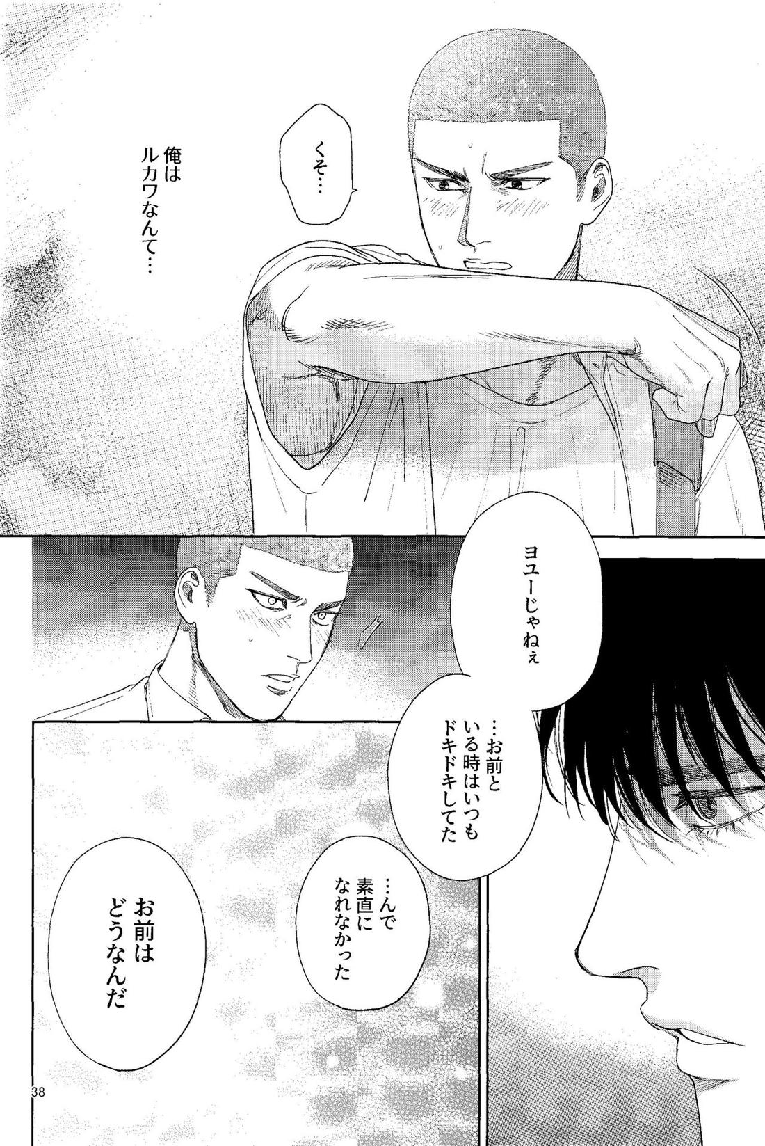 どあほうにキス【スラムダンク/流花】 page 37