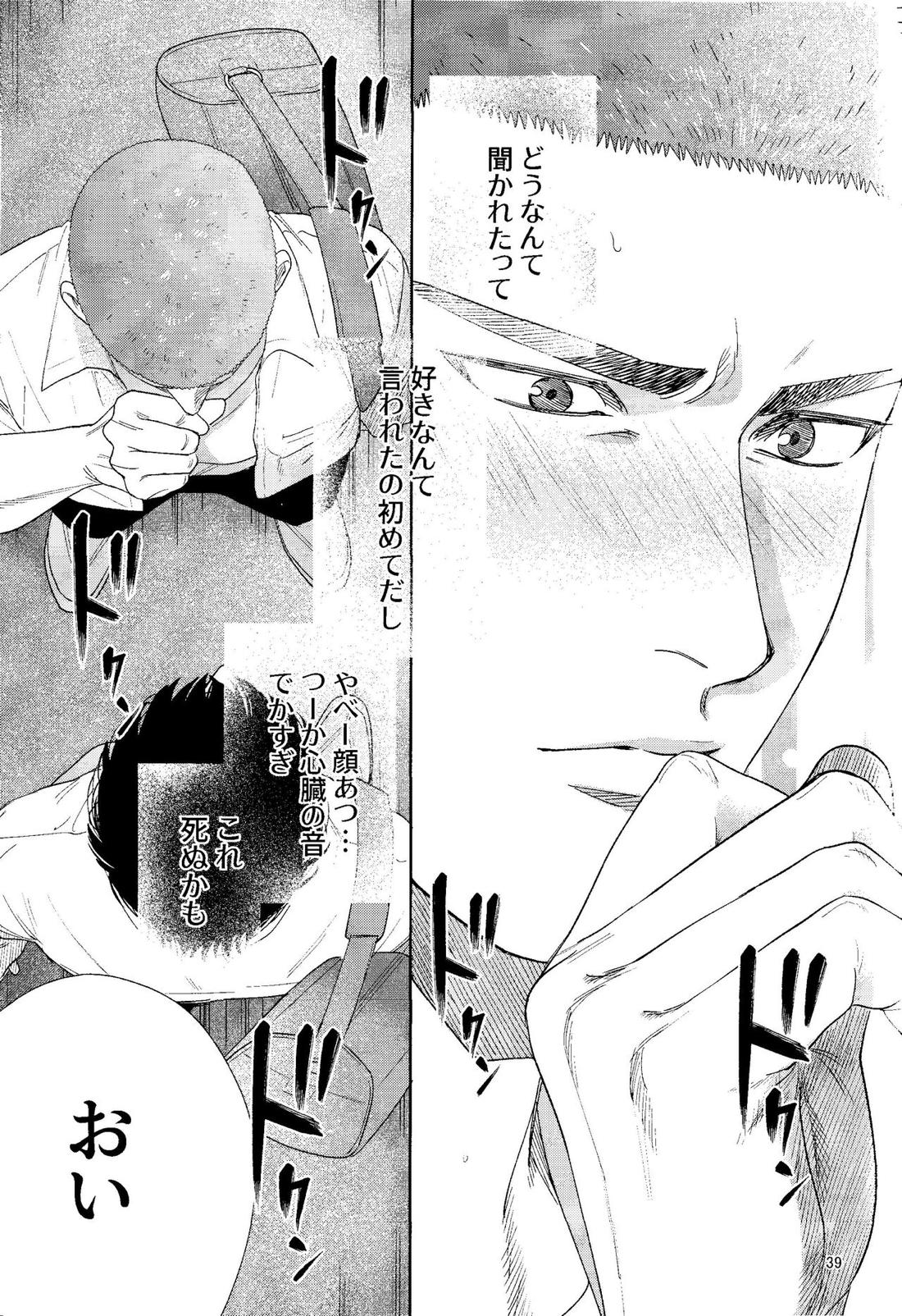 どあほうにキス【スラムダンク/流花】 page 38