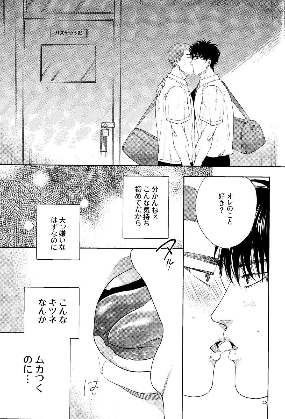 どあほうにキス【スラムダンク/流花】 page 42