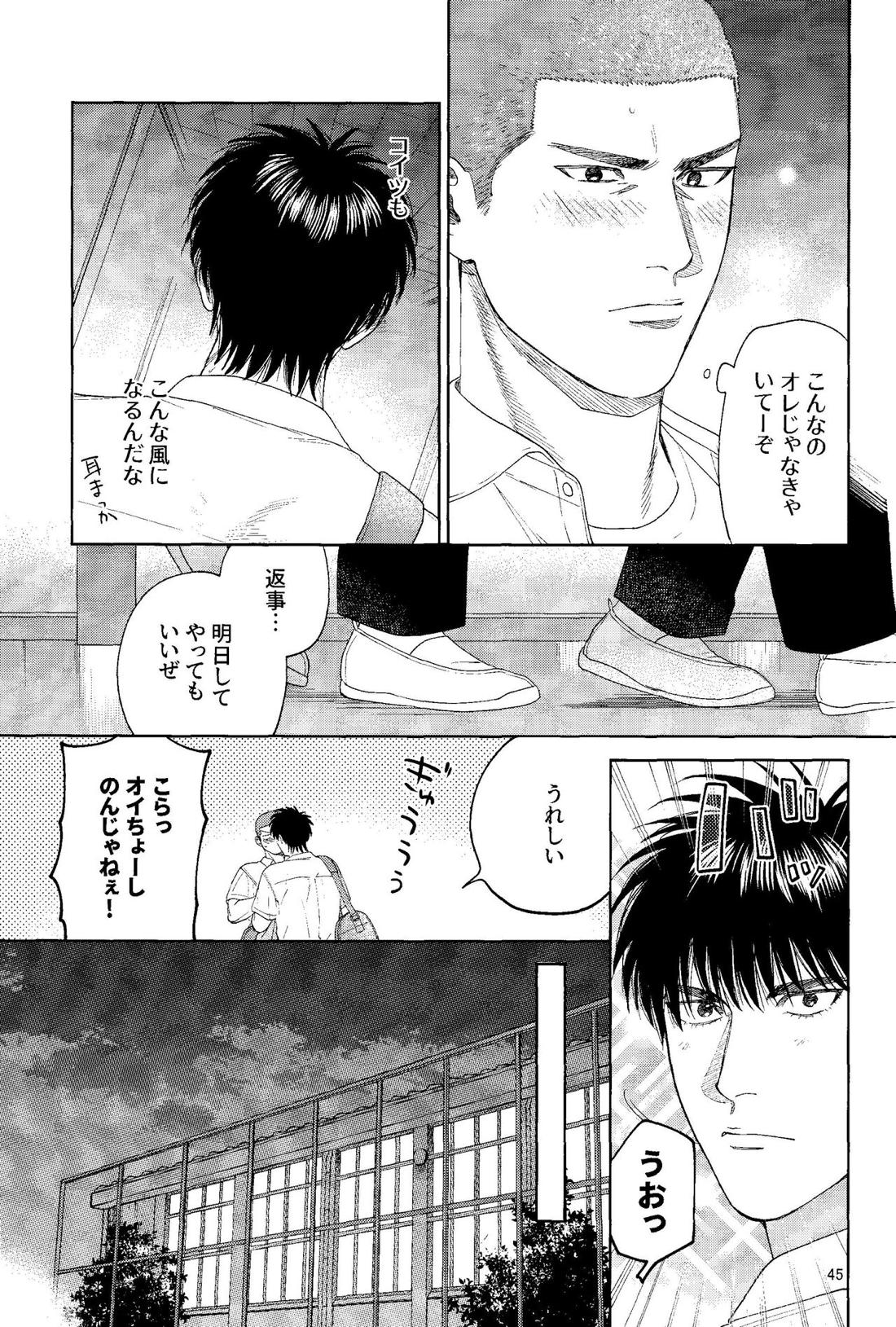 どあほうにキス【スラムダンク/流花】 page 44