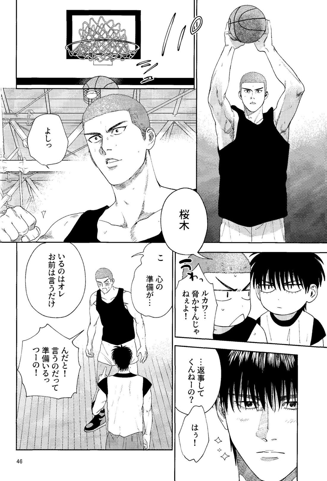 どあほうにキス【スラムダンク/流花】 page 45