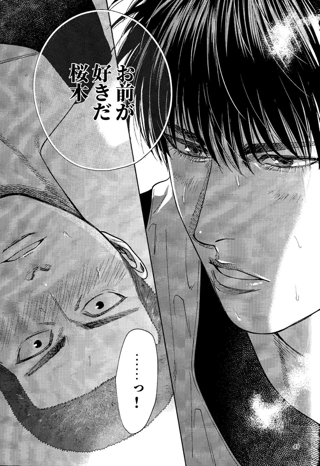 どあほうにキス【スラムダンク/流花】 page 48