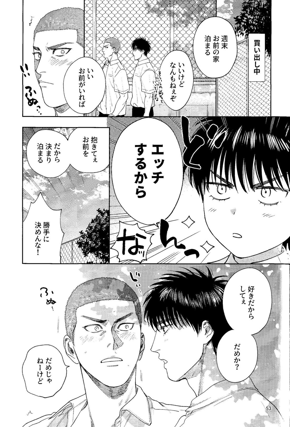 どあほうにキス【スラムダンク/流花】 page 52