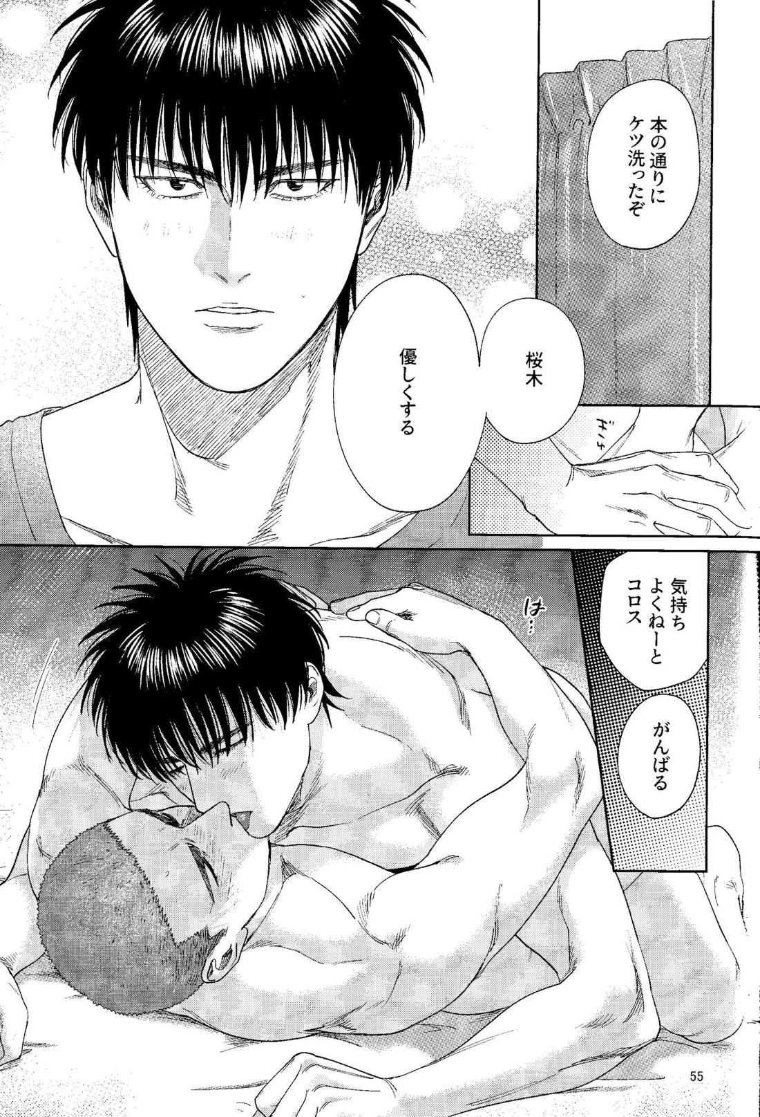 どあほうにキス【スラムダンク/流花】 page 54