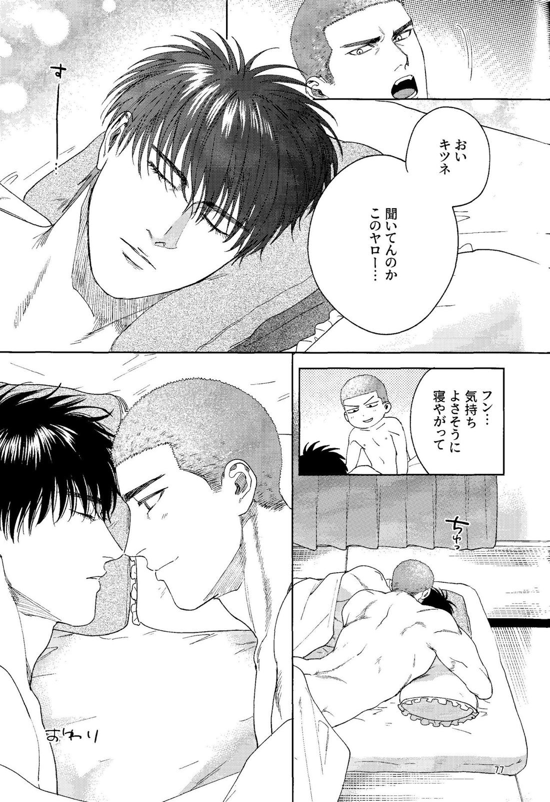 どあほうにキス【スラムダンク/流花】 page 76