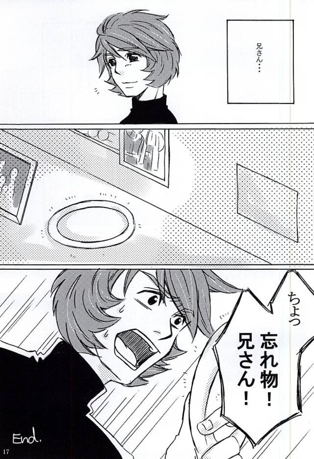 エキセントリックな兄ですが。【宇宙戦艦ヤマト2199/守×進】 page 15