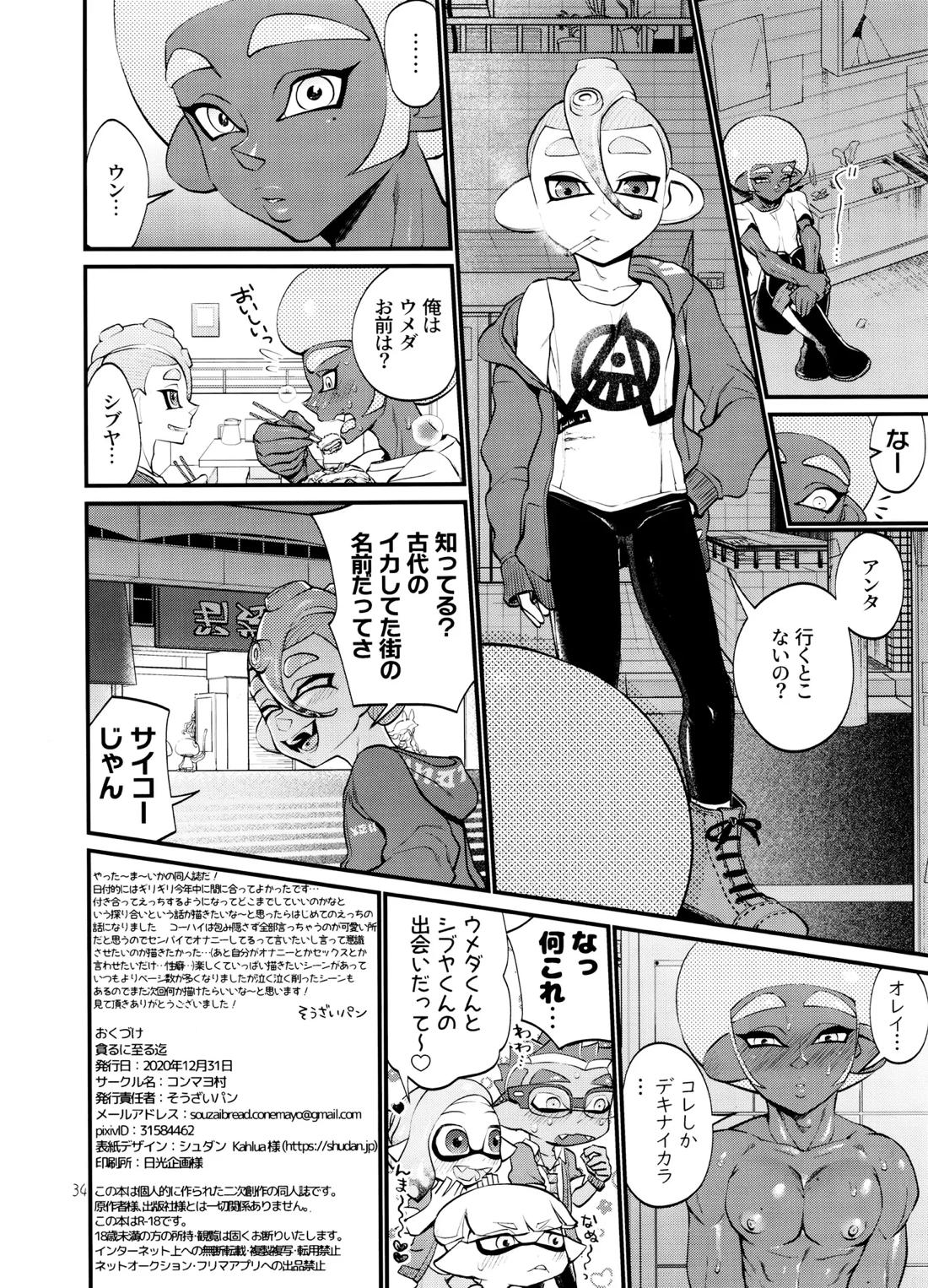 貪るに至る迄【スプラトゥーン/ボーイ×ボーイ】 page 33