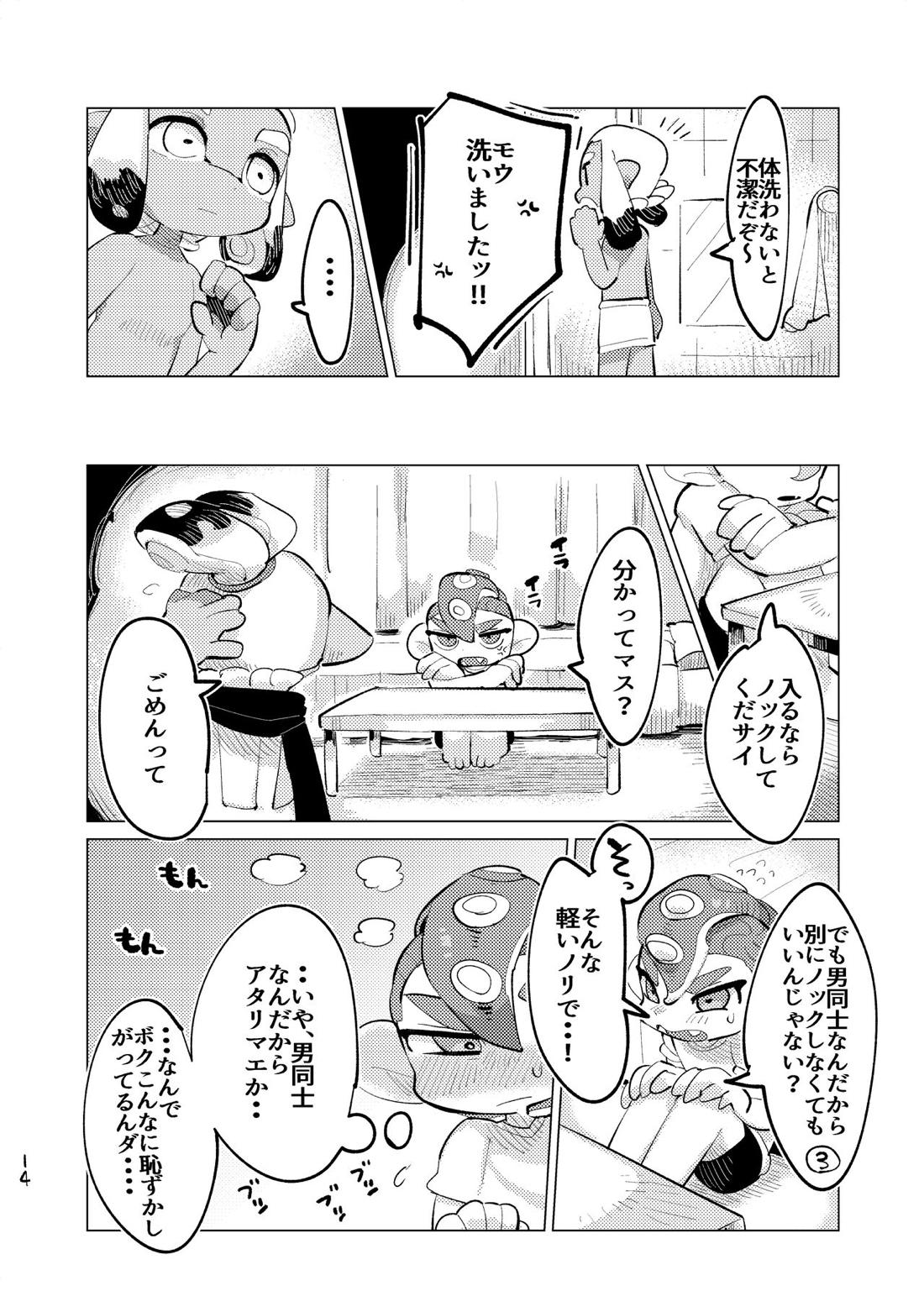 未知相愛【スプラトゥーン/38】 page 13
