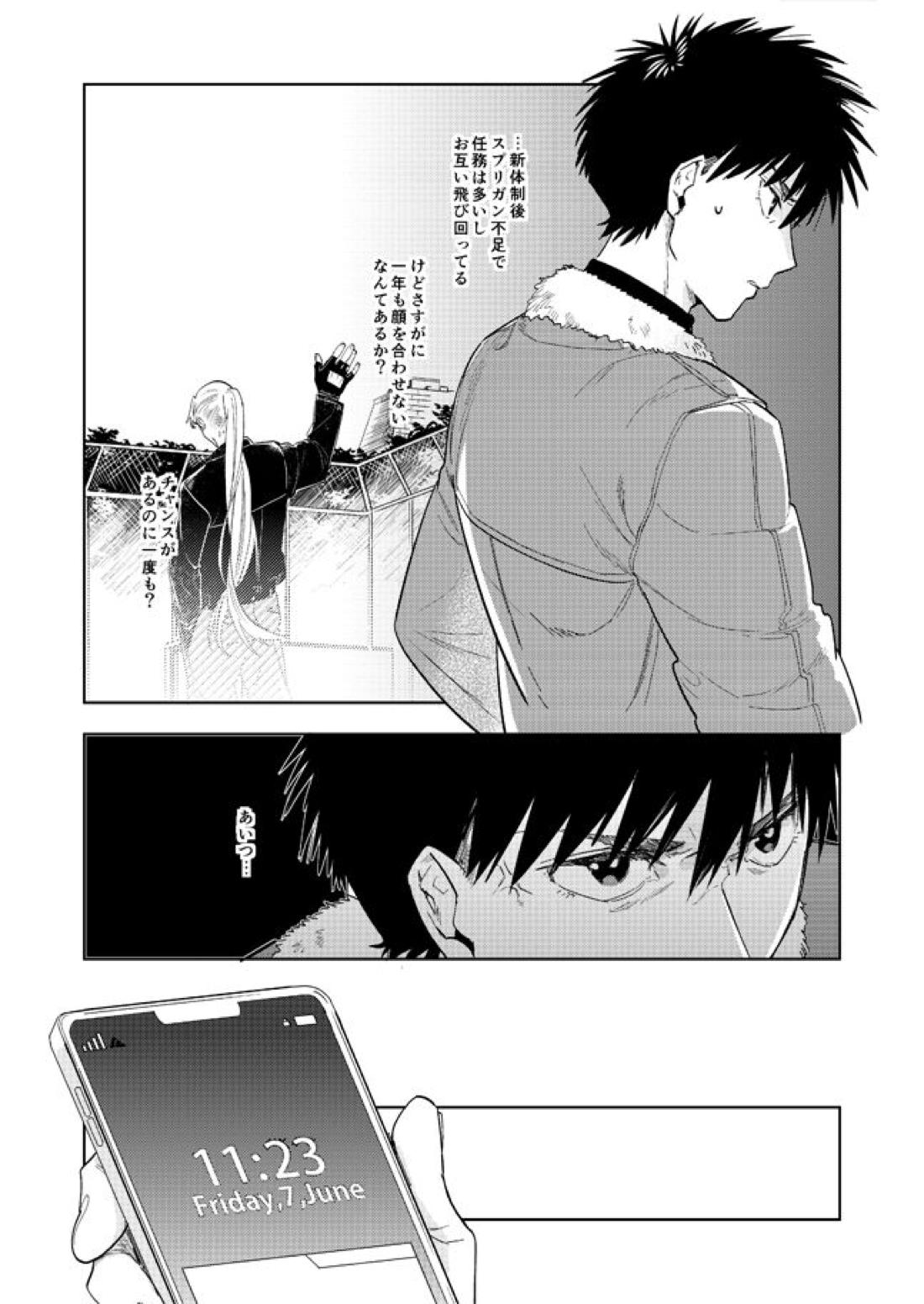 ネヴァーエヴァー・エヴァー【スプリガン/御神苗×ジャン】 page 14